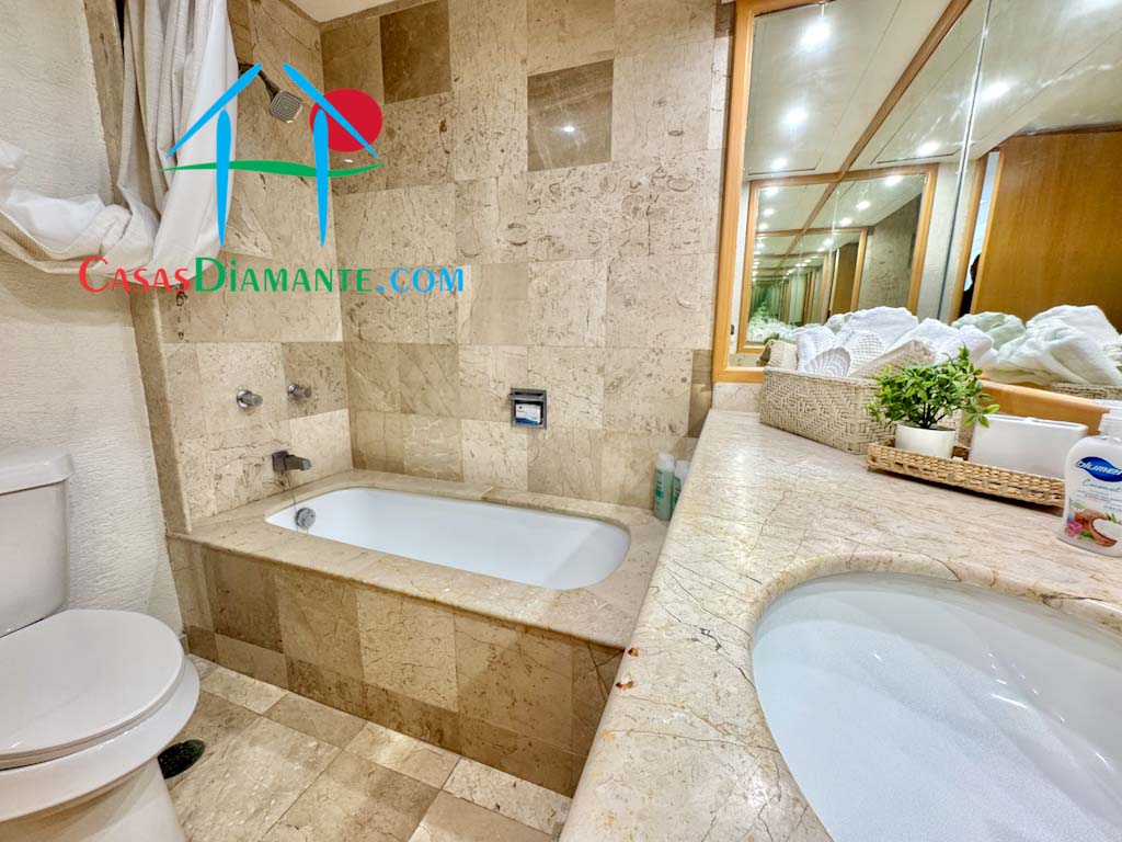 Mayan Island Playa Torre Uno 714 - Baño estancia 1